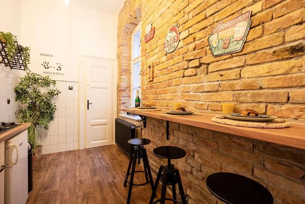 City-Zen Haven - 2 Bedroom, 61 Sqrm Budapest