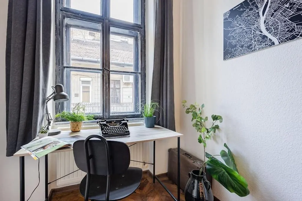 City-Zen Haven - 2 Bedroom, 61 Sqrm Budapest