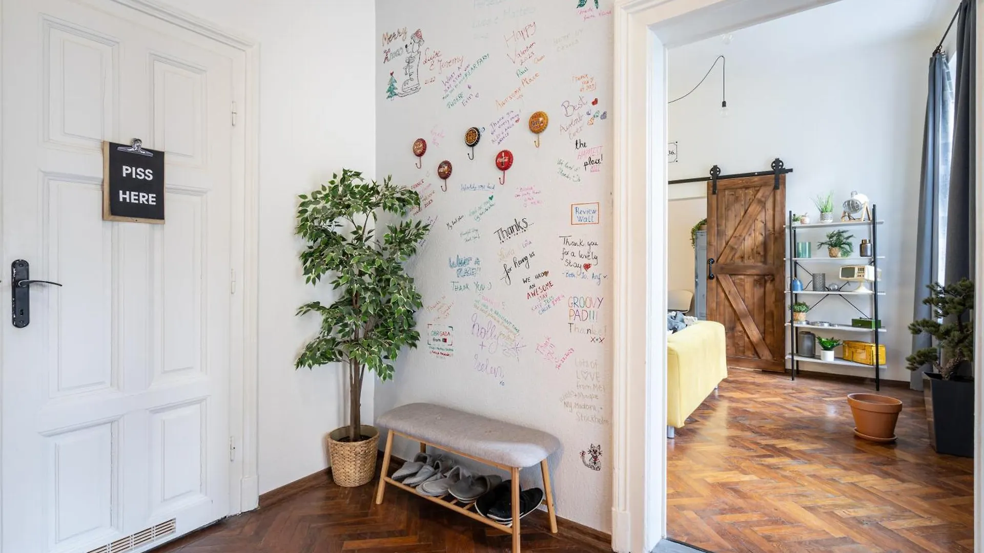 City-Zen Haven - 2 Bedroom, 61 Sqrm Budapest Apartment