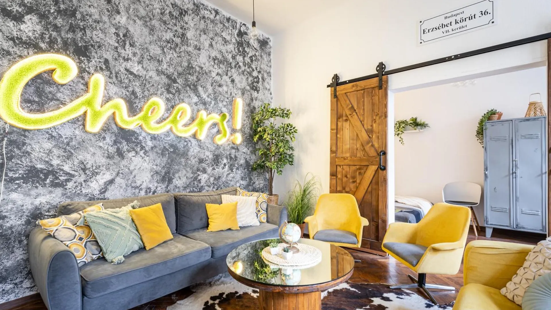 City-Zen Haven - 2 Bedroom, 61 Sqrm Budapest 0*,  Hungary