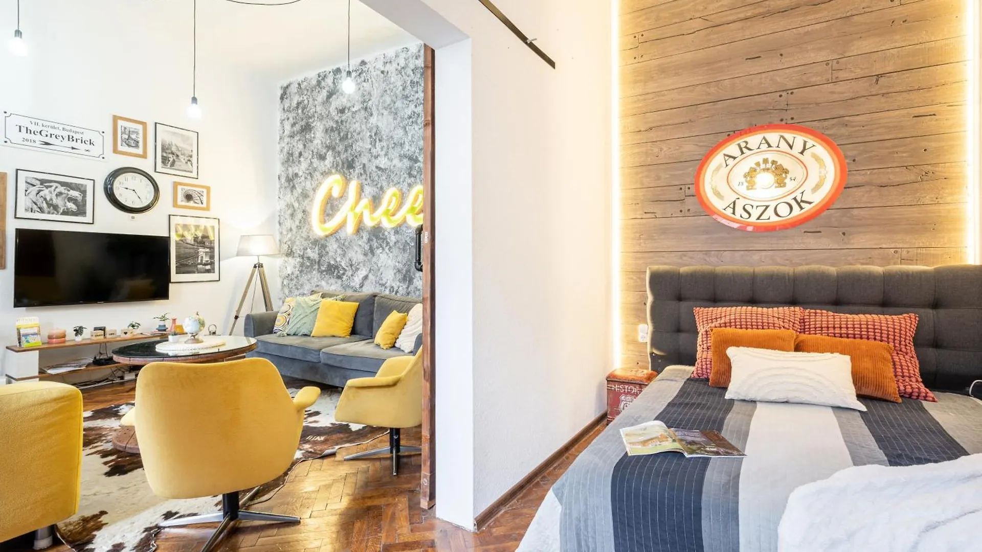 City-Zen Haven - 2 Bedroom, 61 Sqrm Budapest Hungary