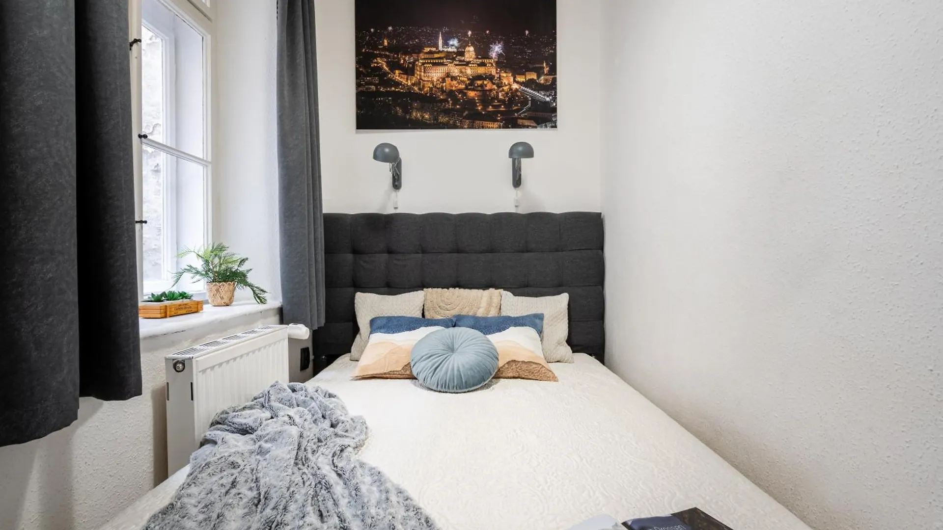 Lejlighed City-Zen Haven - 2 Bedroom, 61 Sqrm Budapest